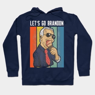 lets go brandon vintage Hoodie